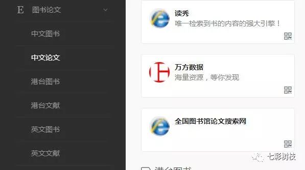 树枝学术 | 图书论文查找全攻略