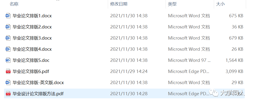 全网最全本科,研究生毕业论文资料,手把手教你拿优秀毕业论文