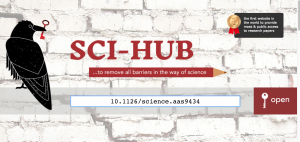 帮助文档：如何使用 Sci-Hub 下载文献